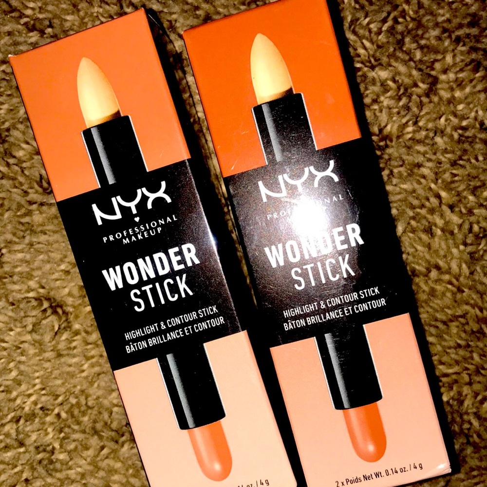 NYX wonder stick universal bundle of 2 bnib
